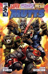 SUPER MONDO MEGA MUTTS #1 (OF 4) CVR A JUAN GEDEON (Special Order)