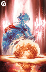 JUSTICE LEAGUE: THE ATOM PROJECT #1 FOIL (Special Order)