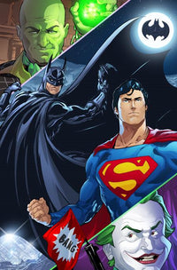 BATMAN SUPERMAN WORLDS FINEST #10 CVR B SCHOENING (Special Order)