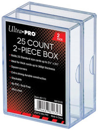 UP STORAGE BOX - 2 PIECE - 25 CT (Special Order)