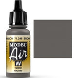 VALLEJO: MODEL AIR BROWN GREY (17ML) (Special Order)