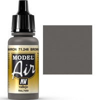 VALLEJO: MODEL AIR BROWN GREY (17ML) (Special Order)