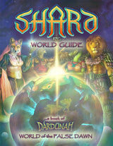 SHARD RPG WORLD GUIDE HC (Special Order)
