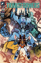 TRANSFORMERS #18 CVR A DANIEL WARREN JOHNSON & MIKE SPICER (Special Order)