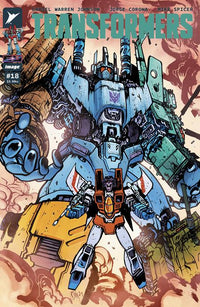 TRANSFORMERS #18 CVR A DANIEL WARREN JOHNSON & MIKE SPICER (Special Order)