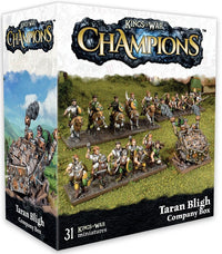 KINGS OF WAR CHAMPIONS TARAN BLIGH COMPANY BOX (Special Order)