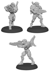 WARCASTER IRON STAR ALLIANCE PALADIN ENFORCERS SQD (Special Order)