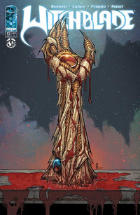 WITCHBLADE #12 (2024) CVR A GIUSEPPE CAFARO & ARIF PRIANTO (Special Order)