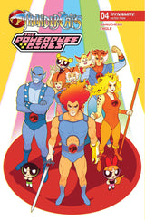 THUNDERCATS POWERPUFF GIRLS #4 CVR A GANUCHEAU (Special Order)