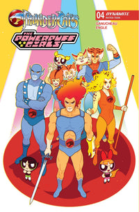 THUNDERCATS POWERPUFF GIRLS #4 CVR A GANUCHEAU (Special Order)
