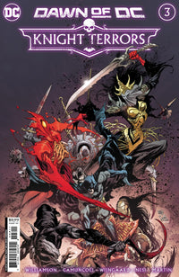KNIGHT TERRORS #3 (Special Order)