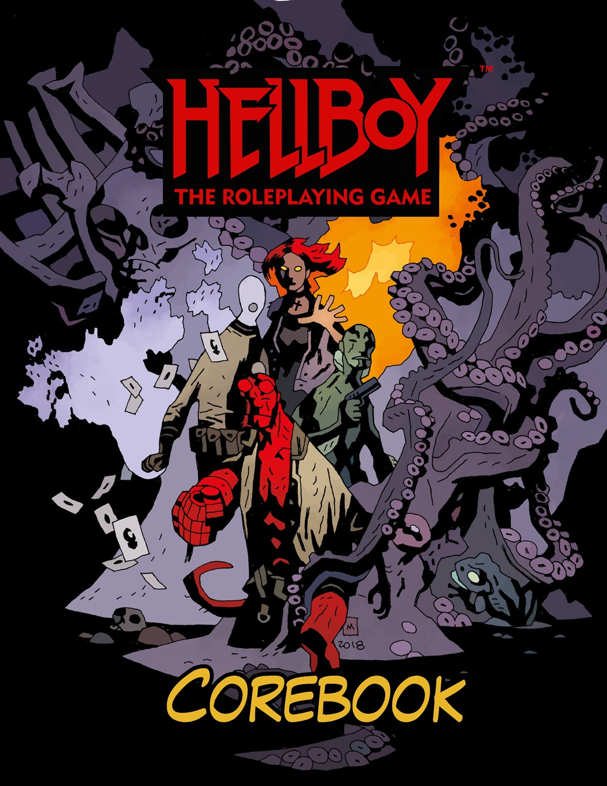 HELLBOY RPG: CORE RULEBOOK (Pre-Order)