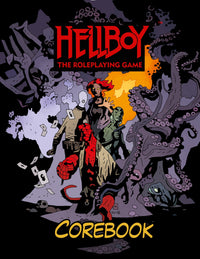 HELLBOY RPG: CORE RULEBOOK (Pre-Order)