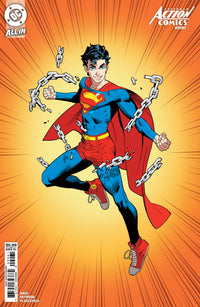 ACTION COMICS #1090 MORA CORNER BOX (Special Order)