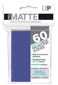 UP D-PRO SML PRO-MATTE BLUE 60CT (Special Order)