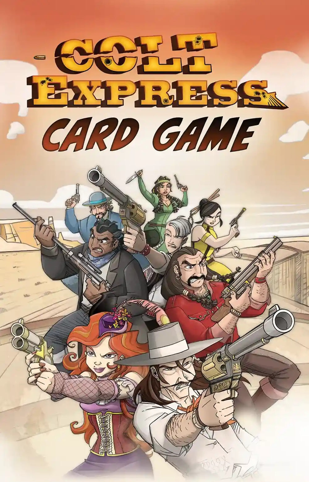 COLT EXPRESS CARD GAME (Pre-Order)