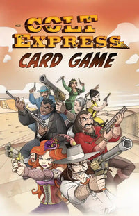 COLT EXPRESS CARD GAME (Pre-Order)