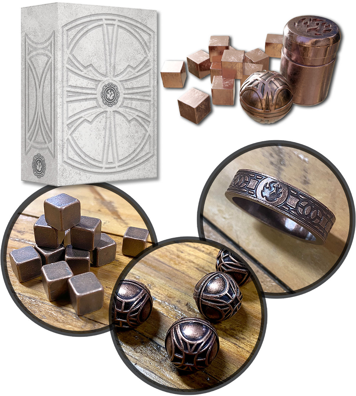 SPIRIT FIRE ANTIQUE COPPER METAL UPGRADE KIT (Pre-Order)