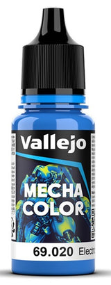 VALLEJO: MECHA COLOR ELECTRIC BLUE (17ML) (Special Order)