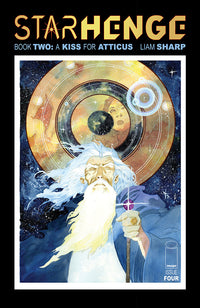 STARHENGE BOOK TWO: A KISS FOR ATTICUS #4 (OF 4) CVR F BARRY KITSON VARIANT (Special Order)
