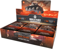 WORLD OF TANKS BOOSTER DISPLAY SIEGE ENGINES 24CT (Special Order)