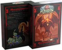 ONE MORE QUEST MONSTRONOMICON REFERENCE DECK (Special Order)