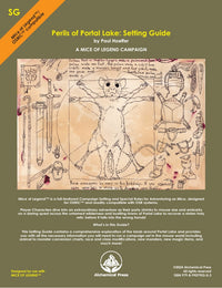 MICE OF LEGEND: PERILS OF PORTAL LAKE SETTING GUIDE (Pre-Order)