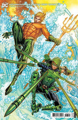 AQUAMAN GREEN ARROW DEEP TARGET #3 CVR B CARDSTOCK (Special Order)