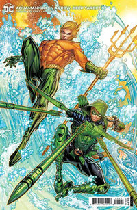 AQUAMAN GREEN ARROW DEEP TARGET #3 CVR B CARDSTOCK (Special Order)