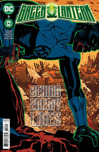 GREEN LANTERN #3 CVR A BERNARD CHANG (Special Order)