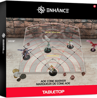 AP ENHANCE TABLETOP AOE CONE MARKER 60FT (Special Order)