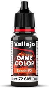 VALLEJO: GAME COLOR SPECIAL FX RUST (18ML) (Special Order)