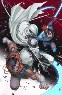 BATMAN INCORPORATED  #3 CVR B INHYUK LEE CARD (Special Order)