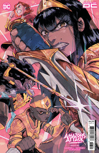 AMAZONS ATTACK #3 ORTIZ (Special Order)