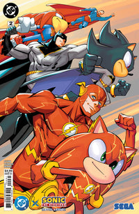 DC X SONIC THE HEDGEHOG: METAL LEGION #2 DI NICUOLO (Special Order)