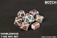 HUMBLEWOOD 7-DIE RPG SET (Special Order)