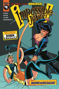 IMPOSSIBLE JONES #4 (Special Order)