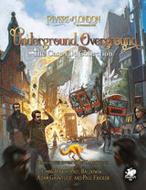 RIVERS OF LONDON: UNDERGROUND, OVERGROUND HC (Special Order)