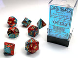 GEMINI 7-DIE SET RED-TEAL/GOLD (Special Order)