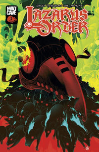 LAZARUS ORDER #1 (OF 8) CVR A JUAN DOE (Special Order)