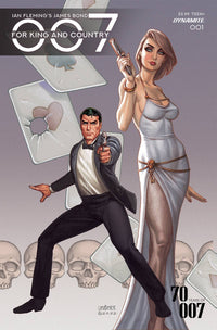 007 FOR KING COUNTRY #1 CVR A LINSNER (Special Order)