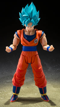 TAMASHII NATIONS DB SUPER SAIYAN GOD SUPER SAIYAN SON GOKU (BLUE POWER TRANSCENDING LIMITS) (Special Order)
