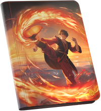 UG ZIPFOLIO 360 XENOSKIN MTG AVATAR: THE LAST AIRBENDER - RED MAIN CHARACTER (Special Order)