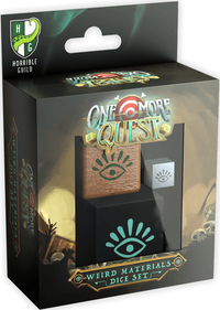 ONE MORE QUEST WEIRD MATERIALS DICE SET (Special Order)