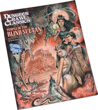 DCC #133: TOME OF THE BLIND SULTAN (Pre-Order)