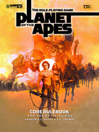 PLANET OF THE APES RPG CORE RULEBOOK HC (Special Order)