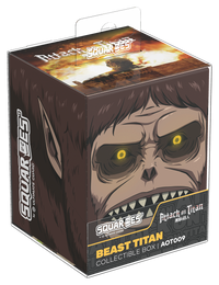 SQUAROES KODANSHA ATTACK ON TITAN WV1 BEAST TITAN (CHASE) (Special Order)