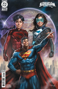 ADVENTURES OF SUPERMAN: BOOK OF EL #12 PARRILLO (Special Order)