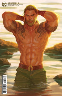 AQUAMEN #5 CVR D  DAVID TALASKI CARD STOCK VAR (Special Order)