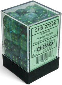BOREALIS 36D6 KELP/LIGHT GREEN LUMINARY 12MM (Special Order)